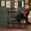 Chariot-bar avec roulettes et tablettes-144714652