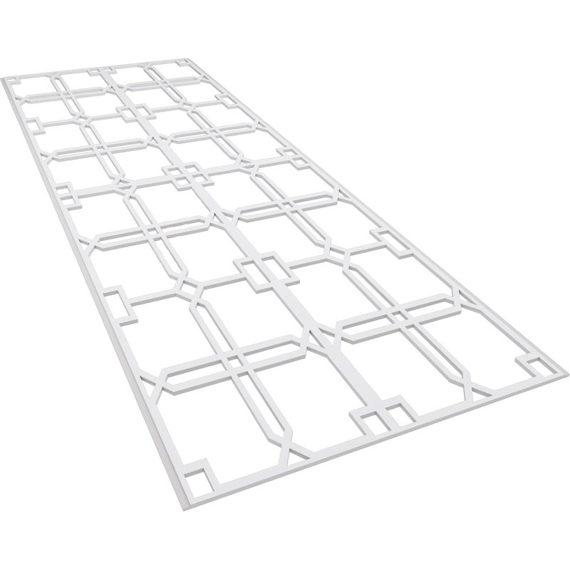 Panneau de lambris H 32 1/4 po x l 94 1/2 po x P 3/8 po