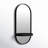 Lumi Metal Flat Mirror with Shelves-1322959218-1231328524