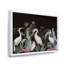 Chinoiserie avec oiseaux et pivoines III - peinture sur toile-59283771-59523898