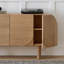 Buffet simple et rétro avec rangement-512618497
