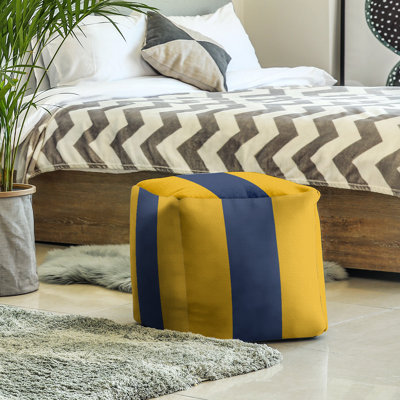 Upholstered Pouf