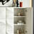 Nordic-style creative multi-functional sideboard-239785359