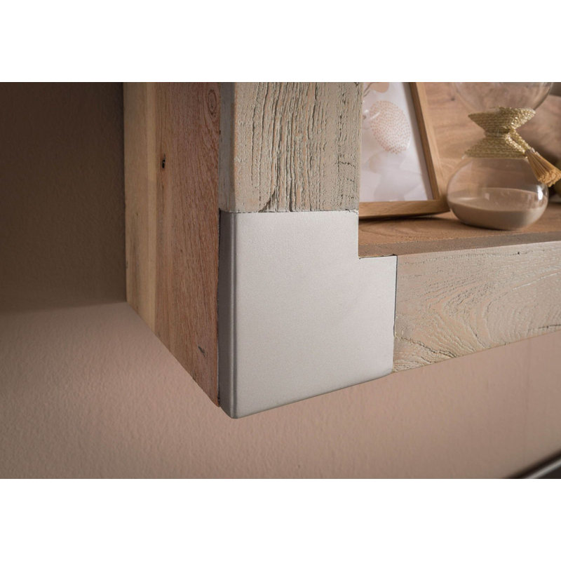 Amsterdam Floating Shelf, 240cm H x 240cm W x 22cm D