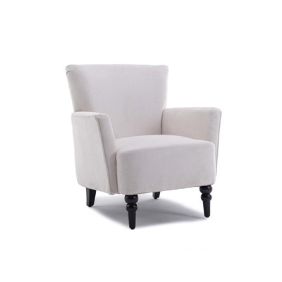 Bergur 31.1"" W Linen Armchair -  Alcott HillÂ®, 719235AAF58E45EB81A1482E346AF102