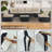 14 Pcs Set Outdoor Cushion Cover Set For Patio Furniture Cushion, Covers Only-557695796
