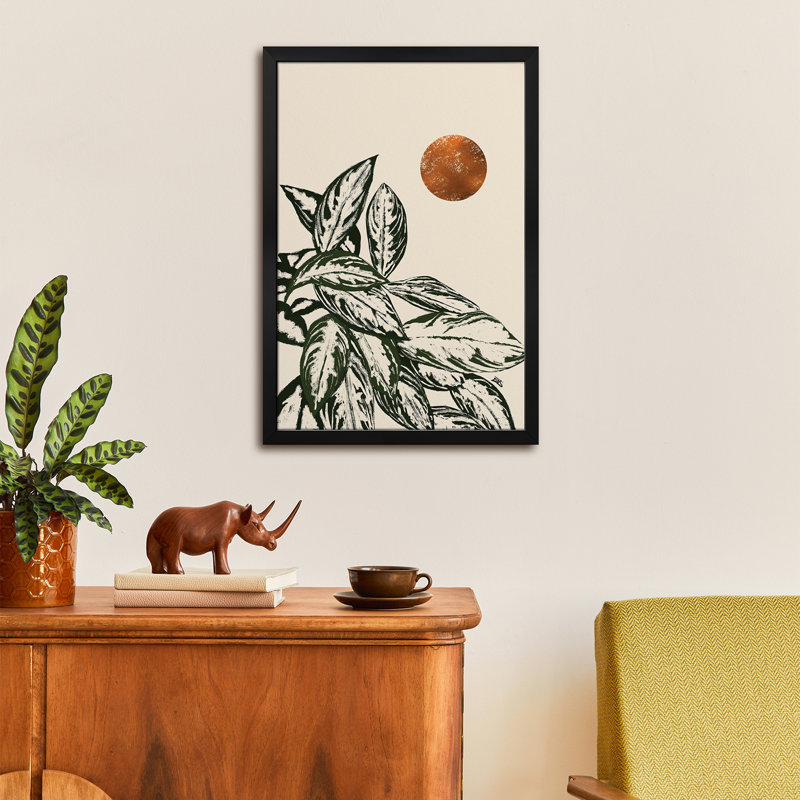 Affiche Calas II (bronze) par Bria Nicole, H 24 po x l 16 po