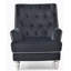 Fauteuil noir élégant Elegant-227278611