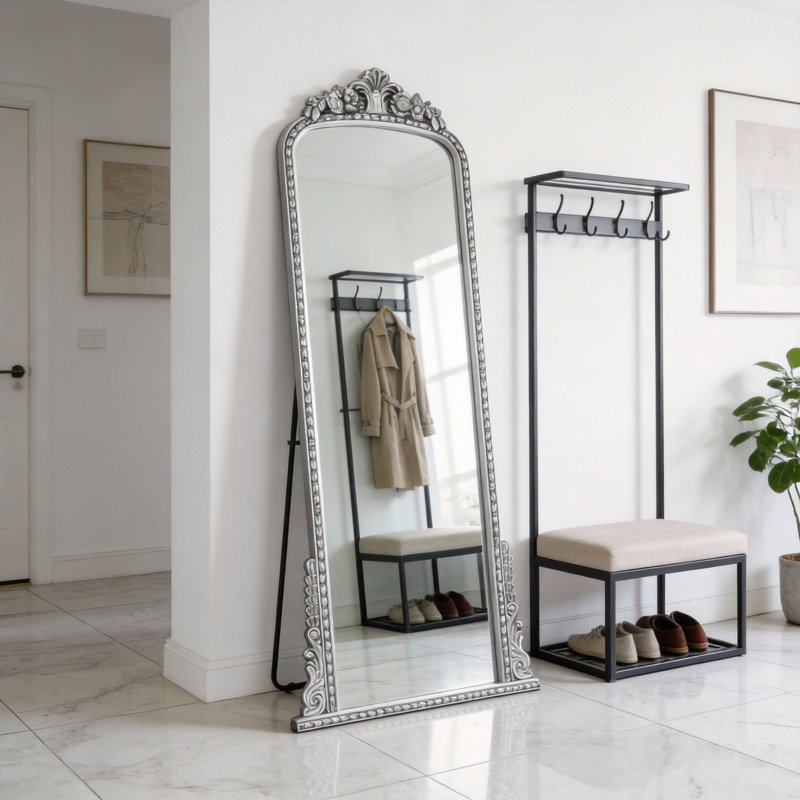 Miroir pleine grandeur Vintage