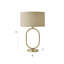 Alechandre Metal Table Lamp-36937424-36937439