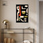 Abstract Scientist Canvas Geometric Art Prints by Art Remedy-105313652-105313664