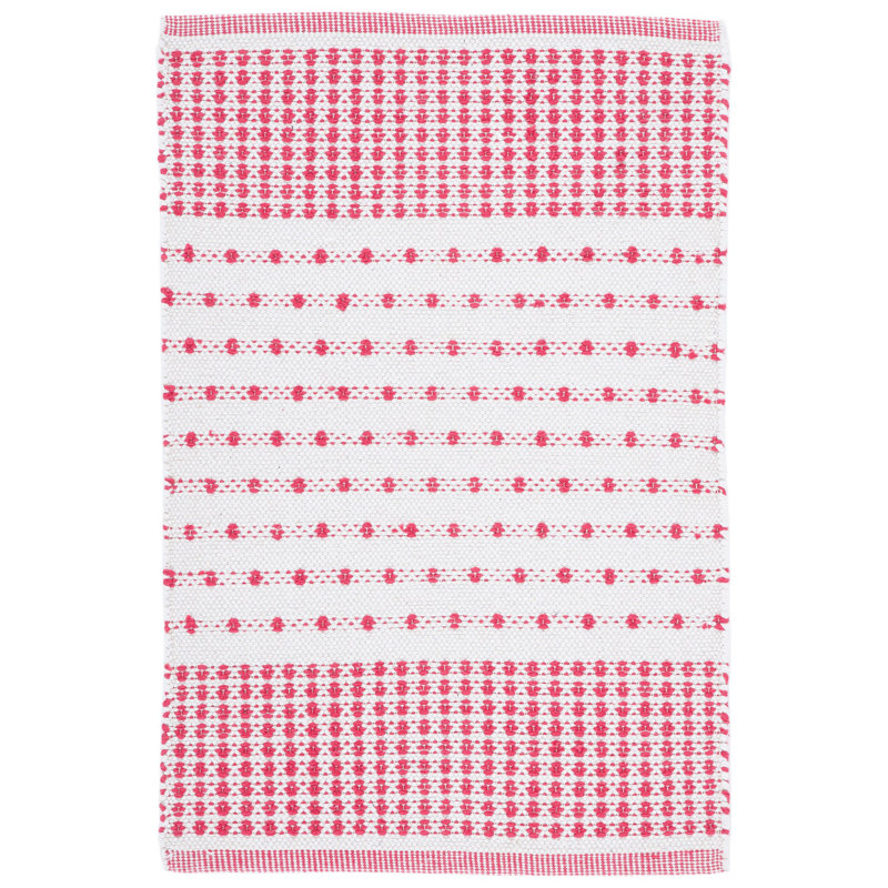Tapis en coton à tissage plat Aitken, Rectangle 4 pi x 6 pi