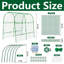 Caymen 120cm H x 120cm W Metal Arched