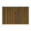 Tapis intérieur / extérieur brun HorizontalStripes-1178533223