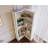 Space-saving Corner Bookshelf Mdf Modern Style For Home & Office