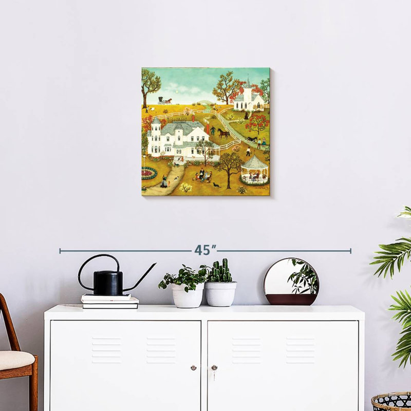 Pavillon de jardin Alvord Grandma, H 20 po x l 20 po