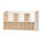 Foundations Wall Mounted Diaper Organizer