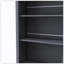 Garde-manger moderne haut, grande huche de cuisine autoportante, armoire de présentation avec 5 tiroirs de rangement et tablette réglable-80845554