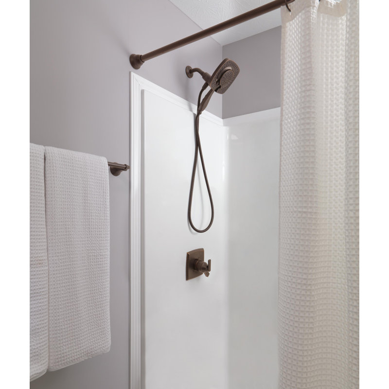 Ashlyn 17 Series Dual-Function Shower, In2ition Shower Handle Trim Kit, Venetian Bronze