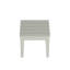 Chaise berçante d'extérieur en plastique Joubert-83397861