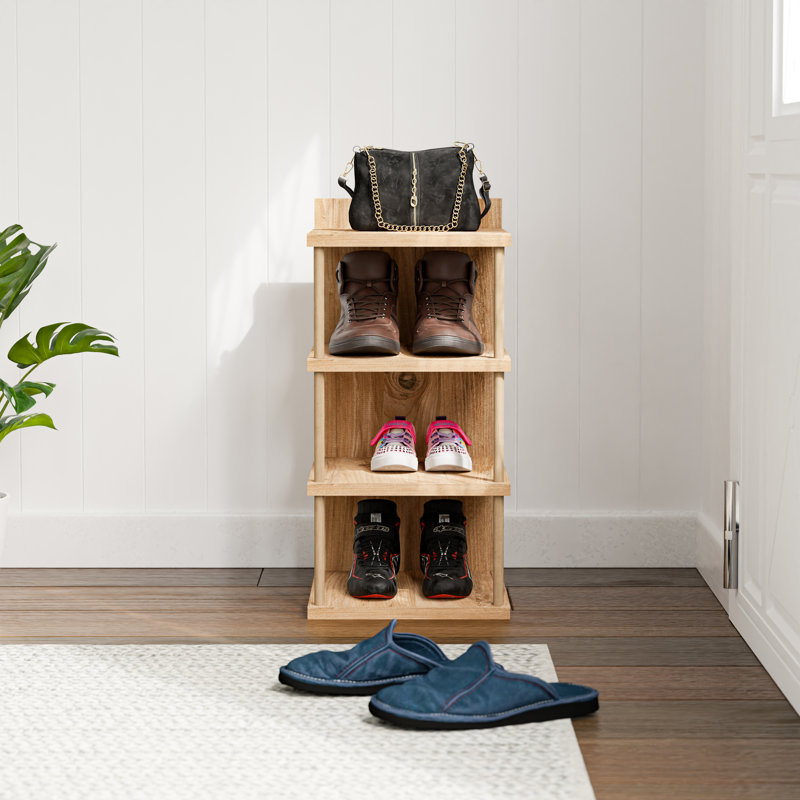 4 Pair Shoe Storage Cabinet