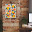 Toile épique Graffiti «Citrus» par Elizabeth Caldwell, 12 po x 16 po-175175661