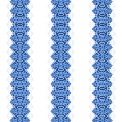 Lou | Papier peint à rayures surréelles