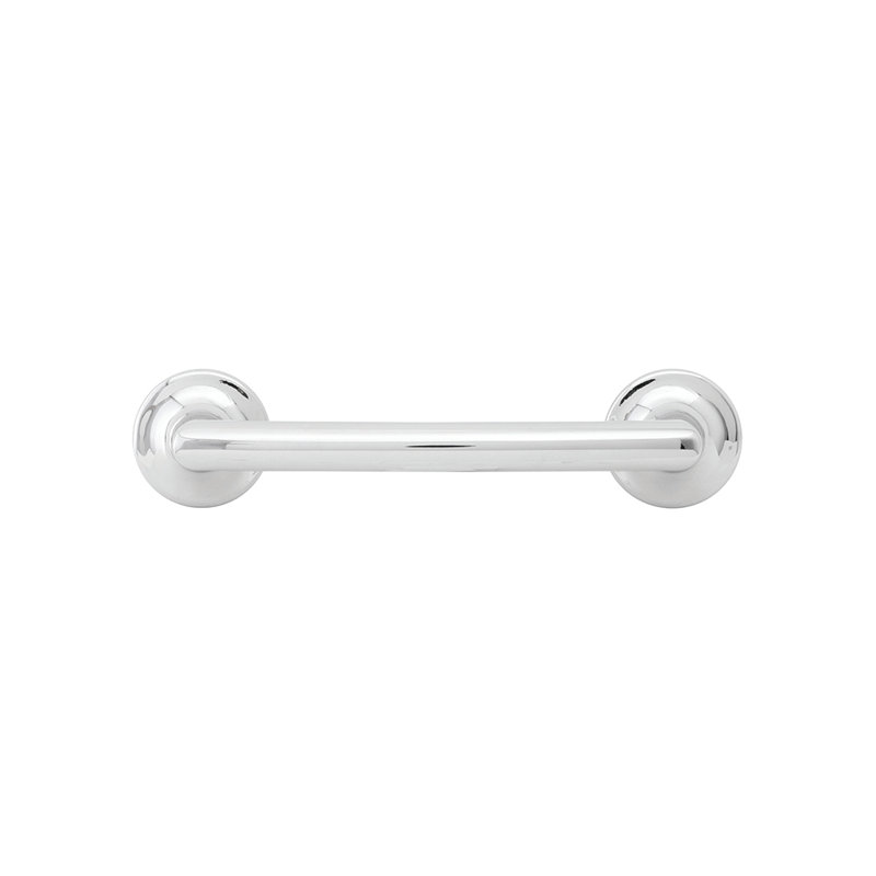 Flare Arch Pull, Chrome, 3 3/4"