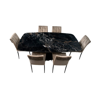 Antora 6 - Person Dining Set