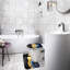 Ensemble de 2 tapis de bain Black Starry Night