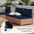 Briara 8 - Person Modular Patio Conversation Sets with Cushions-1935883237