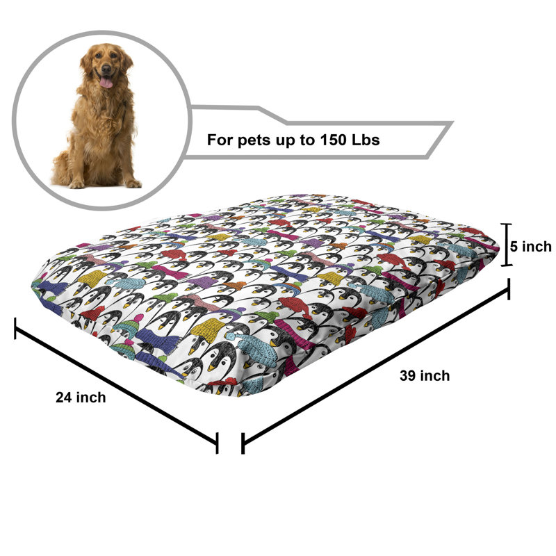 Lit pour animaux de compagnie Ambesonne Sea