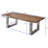 Solid Wood Top Single Coffee Table