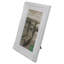 Cadre photo 8,5 "rectangulaire 5" x 7 "- Blanc
