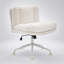 Fauteuil de bureau avec assise plus large (67 cm), soutien lombaire massant 3D et accoudoirs réglables 6D, idéal pour un confort optimal à la maison comme au bureau.