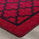 Winter Quilt Christmas Red