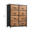 Commode double 8 tiroirs 8 tiroirs-1989101017