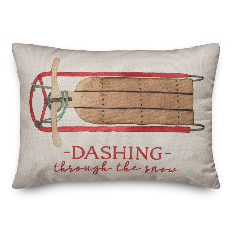 Housse de coussin rectangulaire Wahyudi, H 14 po x l 20 po x P 1,5 po