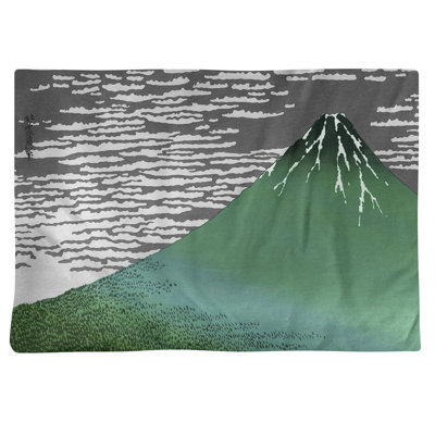 Katsushika Hokusai Abstract Rectangle Placemat
