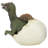 Spinosaurus Dinosaur Egg Statue