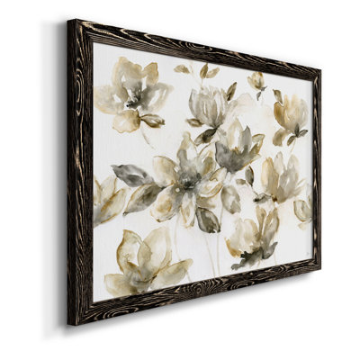 Natures Dance - Peinture sur toile encadrée