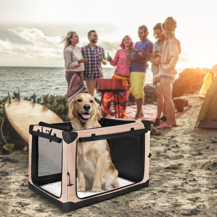 ARC Soft Travel Pet Crate & Reviews