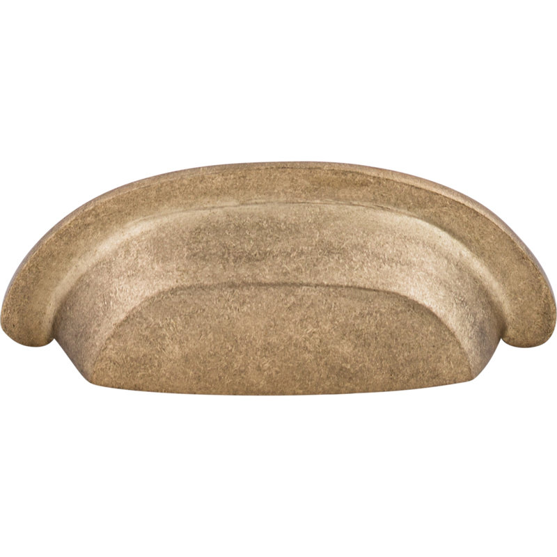 Aspen 3" Center to Center Cup/Bin pull, Light Bronze