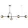 Kramfors 5 - Light Unique/Statement Chandelier 