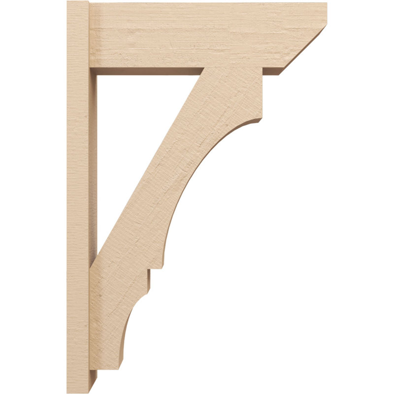 Bois de cèdre brut Balboa Slat, H 36 po x l 8 po x P 24 po