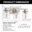 Éclairage pour meuble-lavabo 18 po-2089126252