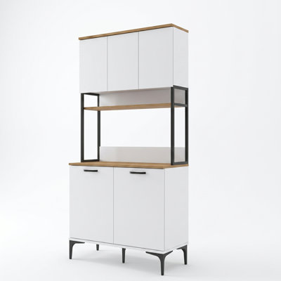 36'' Wide Kitchen Pantry For Kitchen Storage And Organizer