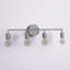Éclairage pour salle de bain 4 lumières à intensité variable Chanh-1476193698