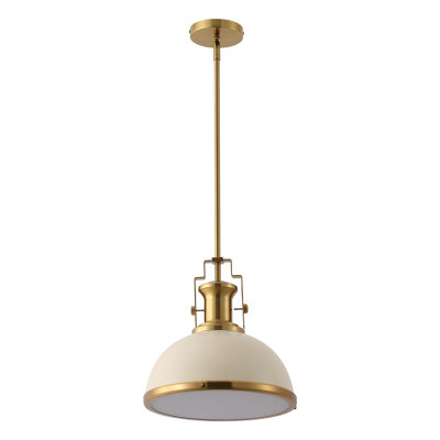Staub 1 - Light Single Bell Pendant