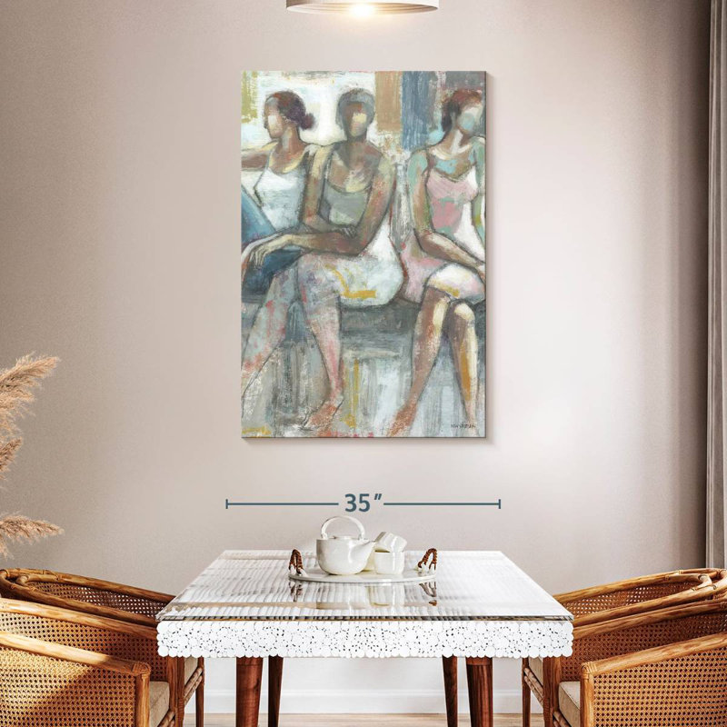 Leisha The Weekend, 48" H x 32" W